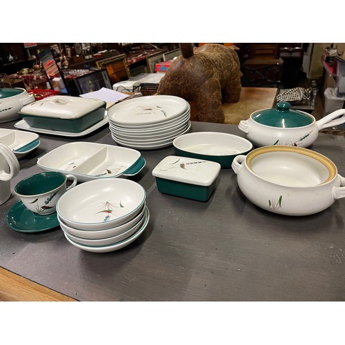 426 - Vintage 32 piece Denby 