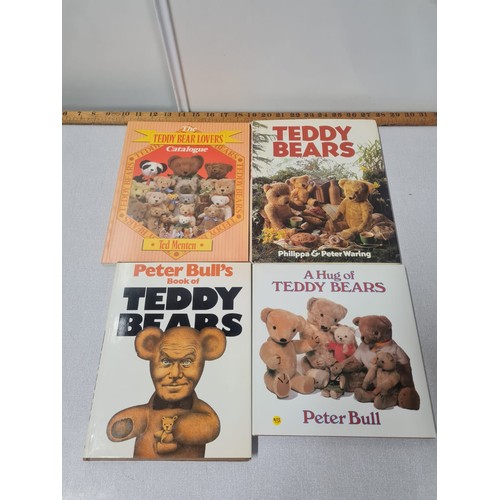 427 - 4 teddy bear books