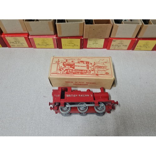 18 - collection of boxed TTR trixx  rolling stock wagons etc