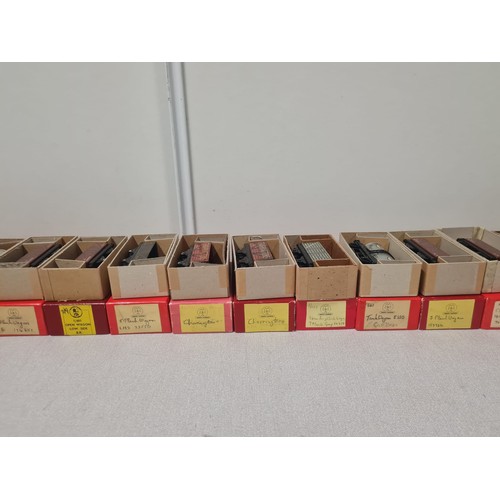 18 - collection of boxed TTR trixx  rolling stock wagons etc