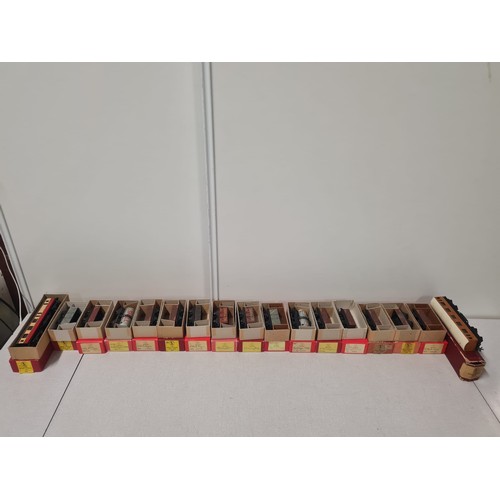 18 - collection of boxed TTR trixx  rolling stock wagons etc