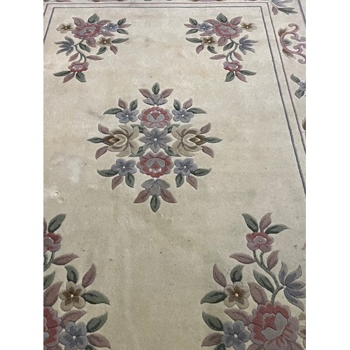 105 - large premiere washed 100% wool chinese rug
3x2 metres