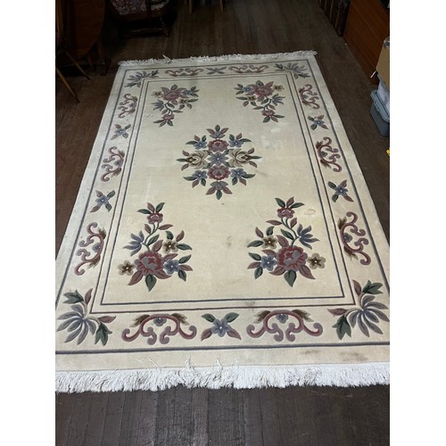 105 - large premiere washed 100% wool chinese rug
3x2 metres