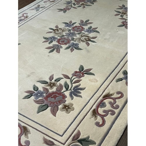 105 - large premiere washed 100% wool chinese rug
3x2 metres