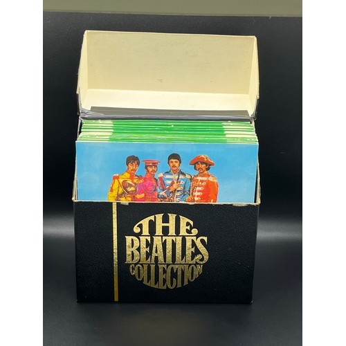 51 - box set of beatles singles complete