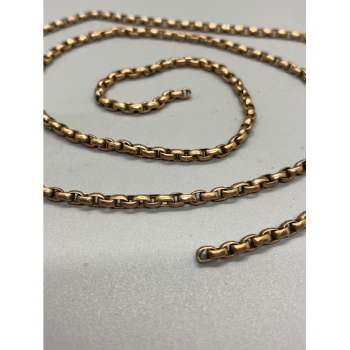 31 - 9ct scrap gold chain unmarked tested positive for 9ct 
26.27g