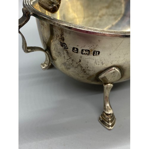 91 - birmingham silver cream jug 106grams