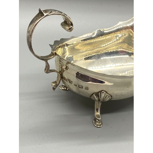 94 - birmingham silver cream jug 61.81grams