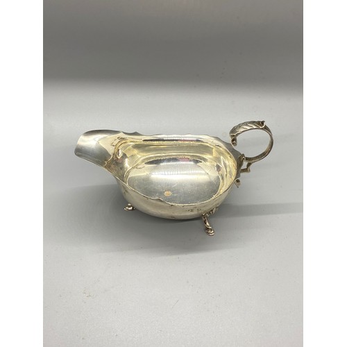 94 - birmingham silver cream jug 61.81grams