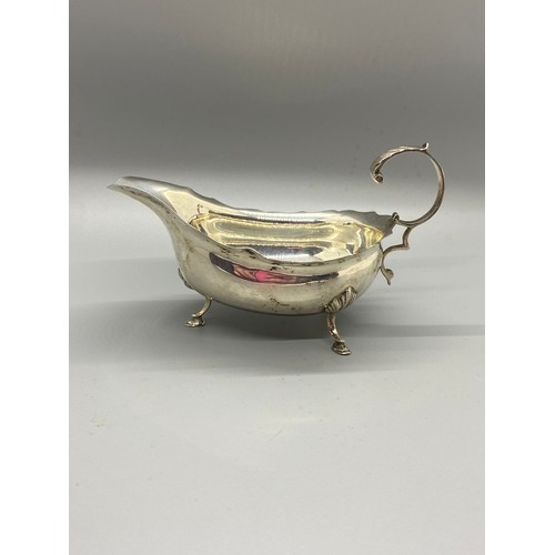 94 - birmingham silver cream jug 61.81grams