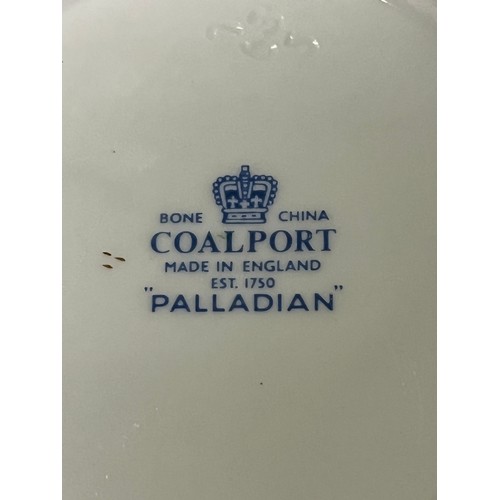 302 - 21 piece Coalport 'Palaladian' part dinner service