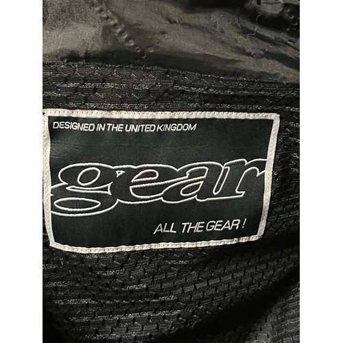 345 - gear motorbike jacket size medium