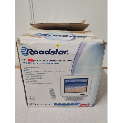 349 - Boxed Roadstar 10