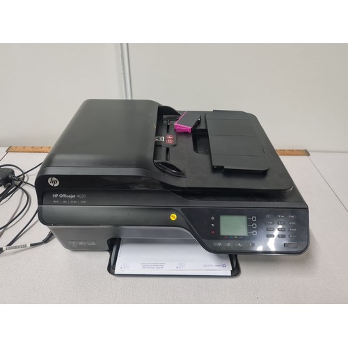 445 - HP officejet 4620 print, fax,scan & copy.