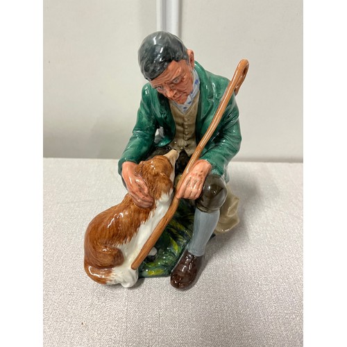 76 - Royal Doulton 'The master' figurine. 
15cm h