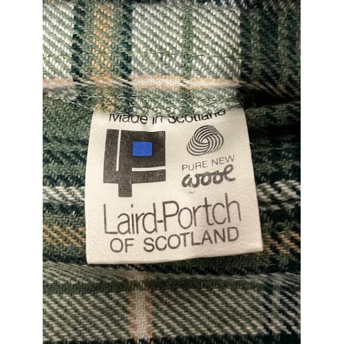 235 - Pure wool Scottish ladies kilt & 4 new Halloween costumes.