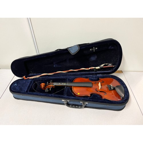 171 - Stentor Student ST Violin with case & bow.