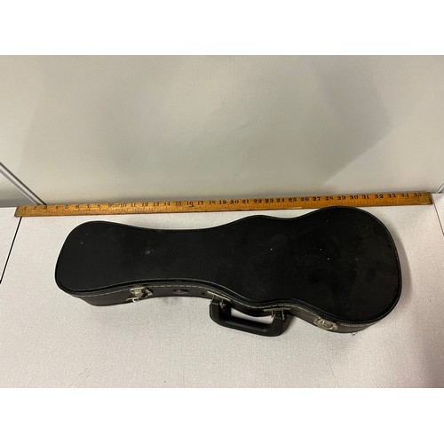 245 - Mahalo ukulele with hard case.