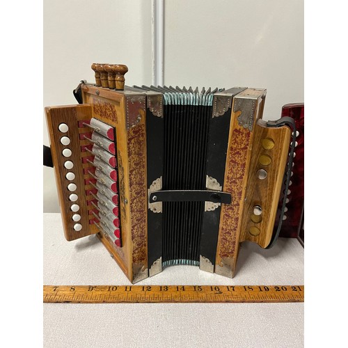 29 - Cajun accordion & German accordion