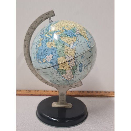 5 - vintage chad valley globe