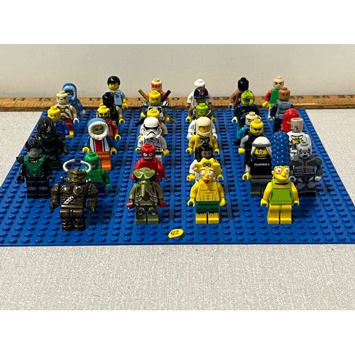 444 - selection of lego miniature figures