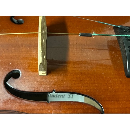 171 - Stentor Student ST Violin with case & bow.