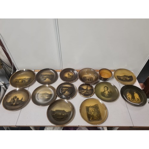 434 - Collection of 'Ridgways' pottery along with tray of collectables to include wedgwood teapot etc.