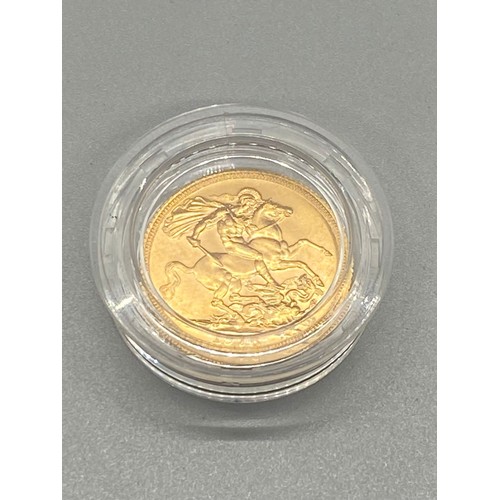 156 - Gold Sovereign 1976