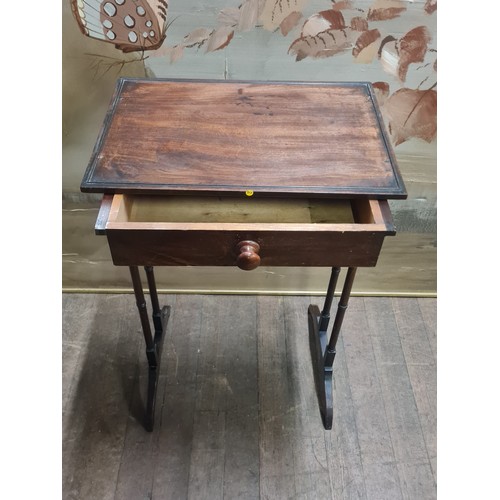 321 - 1 Drawer occasional table