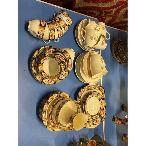 503 - Selection of tea ware to include susie cooper, coalport revelry etc.