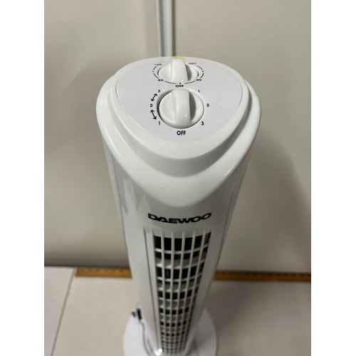 537 - daewoo tower fan