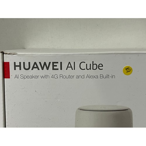 486 - Huawei AI Cube 4g router with built in Alexa