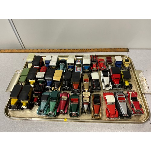 8 - large selection of diecast matchbox cars