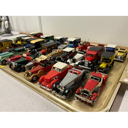 8 - large selection of diecast matchbox cars