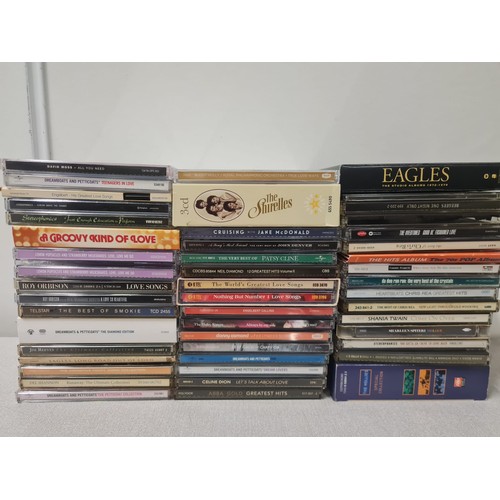 411 - Selection of CD's to include The Beatles, Elton John & The Eagles etc.