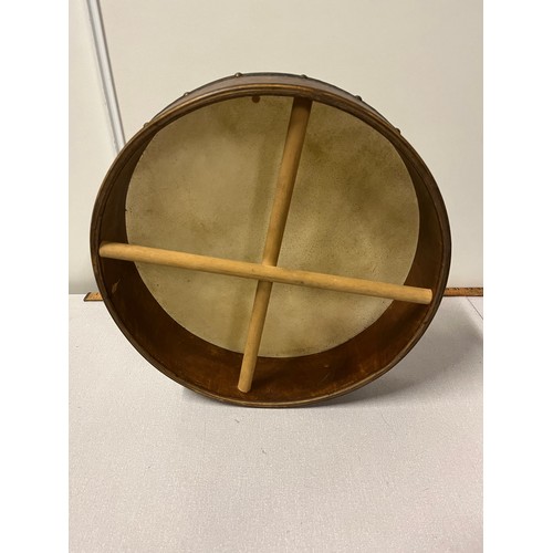 61 - Vintage goat skin Bodhran.