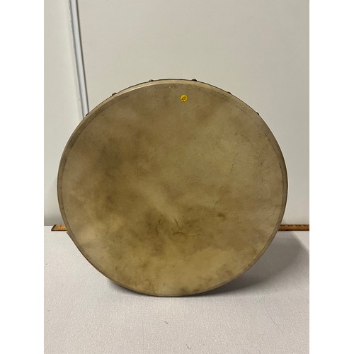 61 - Vintage goat skin Bodhran.