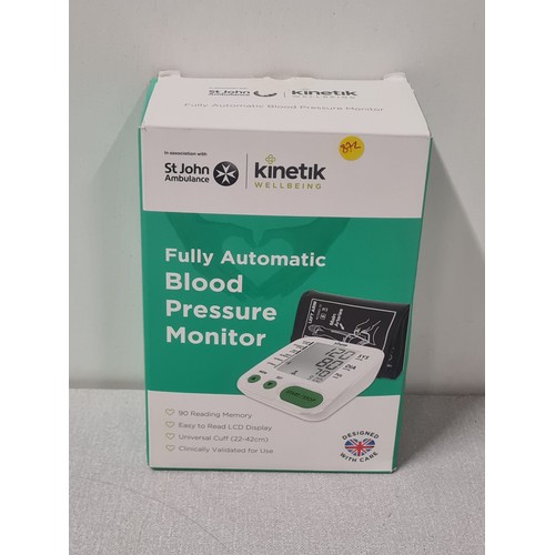 505 - Kinetik fully automatic blood pressure monitor.