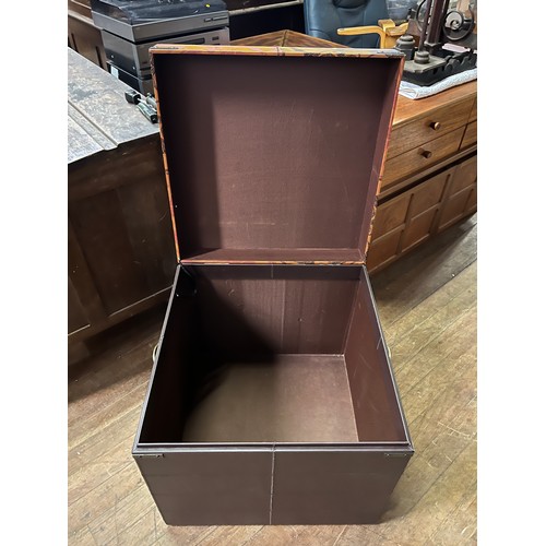 112 - large modern two handle storage box