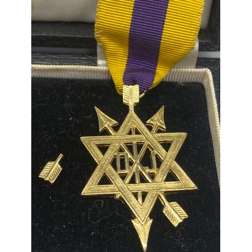 239 - 3 masonic medals