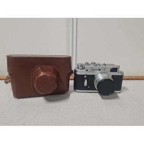 145 - Vintage Russian camera & case