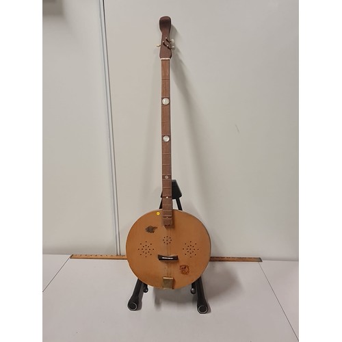 142 - Vintage 3 stringed instrument