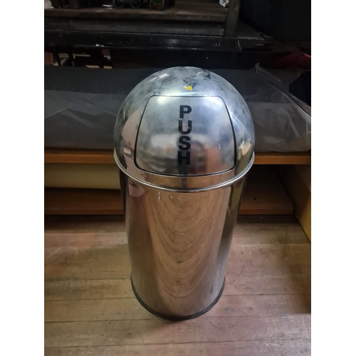 397 - metal pedal bin