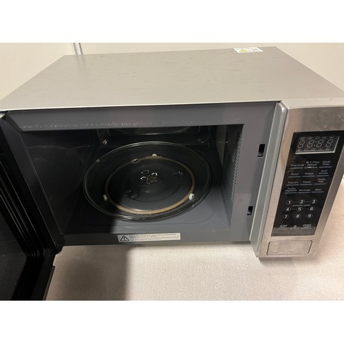 468 - Kenwood stainless steel microwave