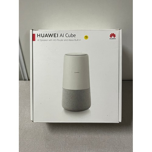 486 - Huawei AI Cube 4g router with built in Alexa