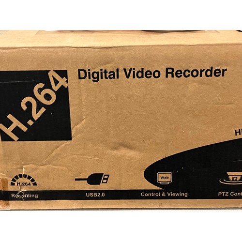 225 - new & boxed vista quantum digital recorder for cctv etc