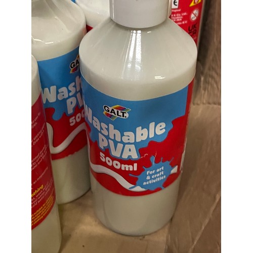 429 - 13 bottles of washable PVA glue