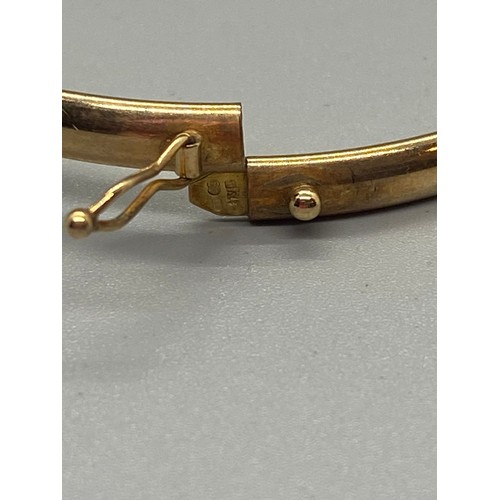 155 - 9ct gold bangle
4.74g