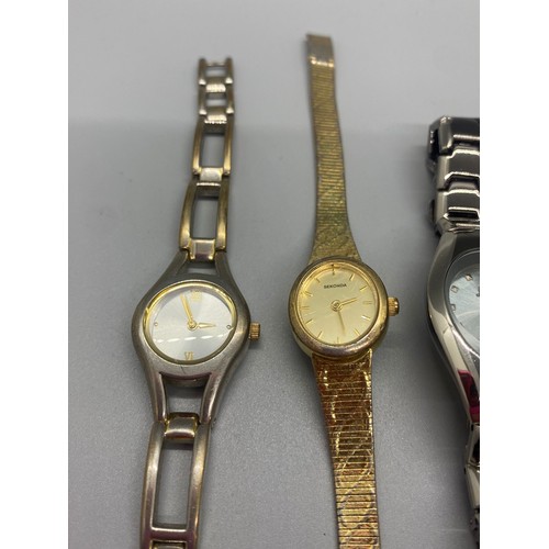 161 - 5 ladies wristwatches need batteries