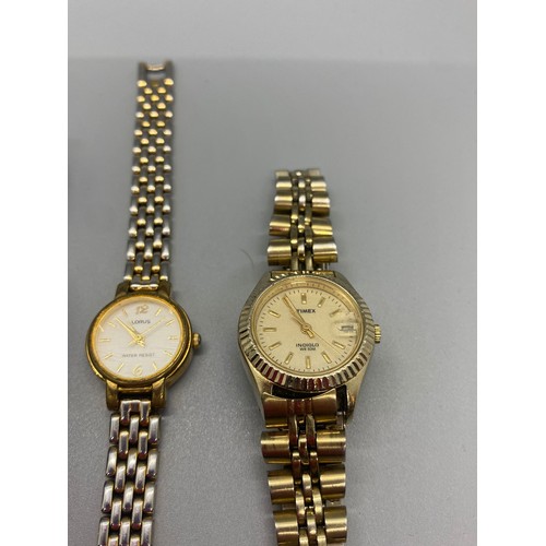 161 - 5 ladies wristwatches need batteries